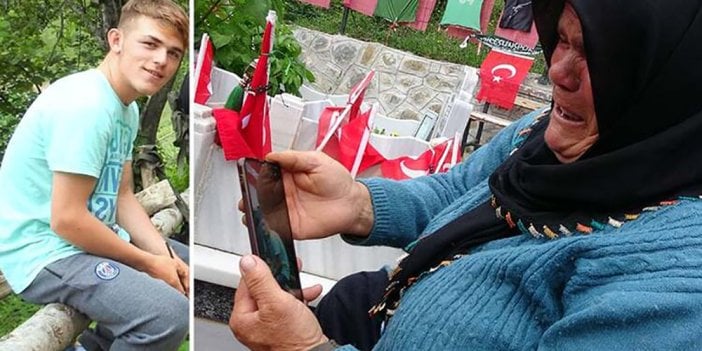 Eren Bülbül'ün yürek burkan son fotoğrafı