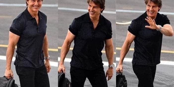 60 yaşındaki Tom Cruise’un son fotoğrafları ortaya çıktı