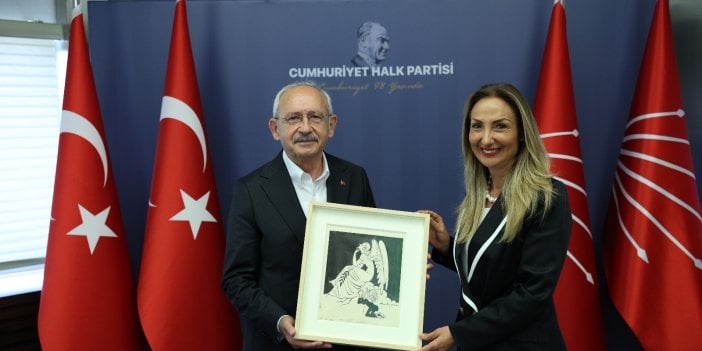 CHP Kadın Kolları Genel Başkanı Aylin Nazlıaka kadın kollarının yeni projesini açıkladı