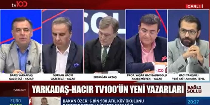 TV100'den iki büyük transfer. Barış Yarkadaş ve Gürkan Hacır artık tv100.com'da yazacak