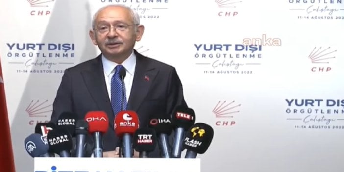 CHP lideri Kılıçdaroğlu: Her sorunu biliyoruz. Çözümünü de biliyoruz