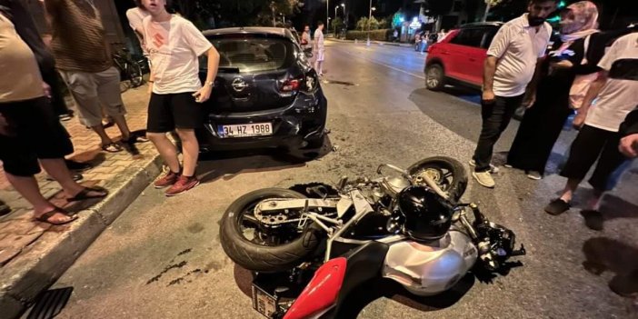 Büyükçekmece’de motosiklet kazası: 1 ölü