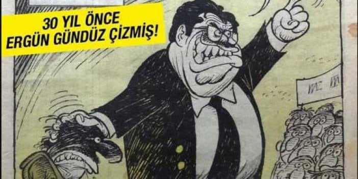 37 yıldır değişmeyen seçim taktiği. Efsane Gırgır Dergisi yayınlamıştı