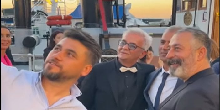 Cem Yılmaz, Zafer Algöz ve İsmail Kartal'ı dekor yaptı. En kârlı o çıktı