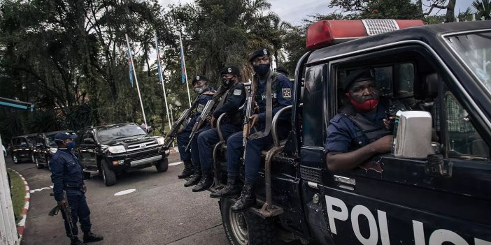 Kongo'daki gösterilerde 5 polis öldü