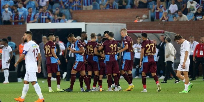 Trabzonspor Hatayspor maçını nasıl kazandı? Trabzon'un en büyük sorununu açıkladı. Futbolun Nöbetçi yazarı Tansu Sarı korkusuzca yazdı.