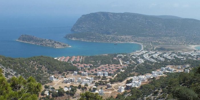 Tisan adası Cumhur İttifakı'nın oylarıyla yapılaşmaya açıldı. İnsan buraya dokunmaya kıyamaz