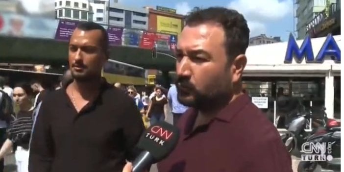 CNN Türk Ekrem İmamoğlu’nun afişini sansürledi