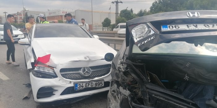 Kocaeli'de zincirleme kaza: 6 yaralı