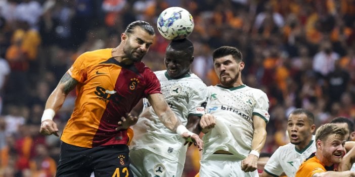 Galatasaray’a evinde Giresunspor şoku