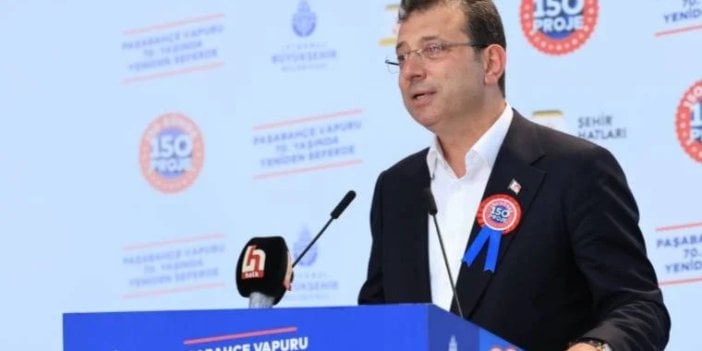 İmamoğlu’ndan Hürriyet gazetesine tepki: Bu aklın ülkeye verecek hiçbir faydası kalmamış