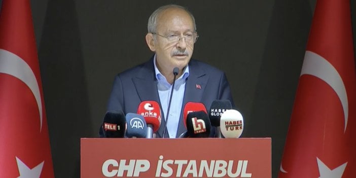 CHP lideri Kemal Kılıçdaroğlu İstanbul'da Helalleşme Buluşması'nda konuşuyor