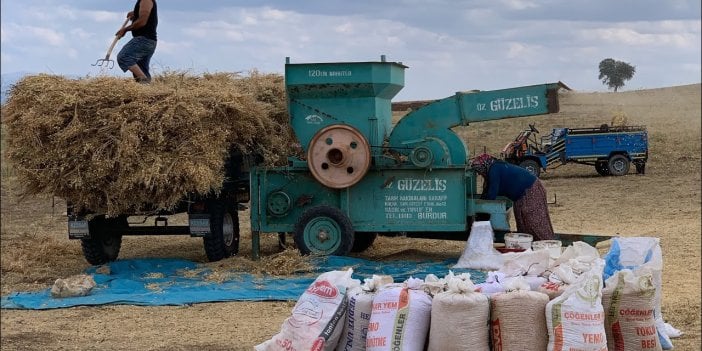 Patoz makinasına düşen çiftçi hayatını kaybetti  