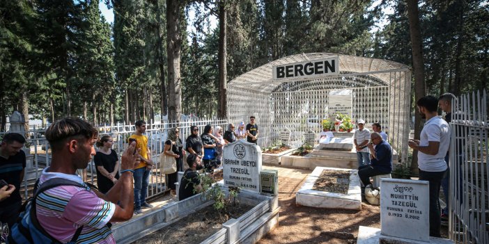 Bergen Mersin'deki mezarı başında anıldı