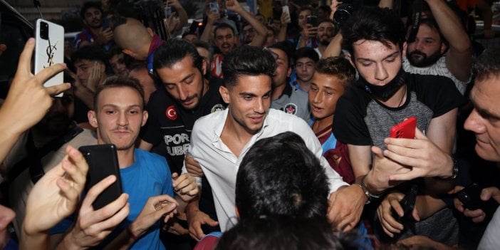 İspanyol yıldız Bartra Trabzon'da: Ben böyle şey görmedim