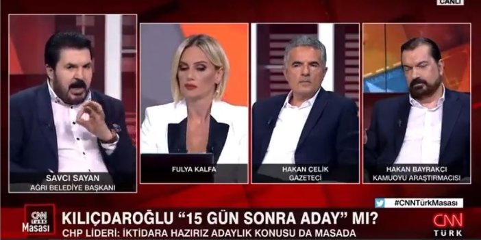 AKP'li Savcı Sayan: Millet İttifakı kazanırsa bu ülkenin Suriye'ye dönmeyeceğini garanti edemem