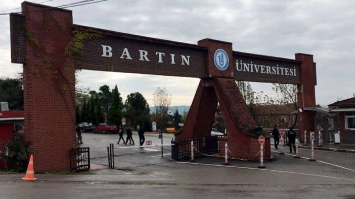 Bartın Üniversitesi öğretim üyesi alacak (15 Ağustos 2022)