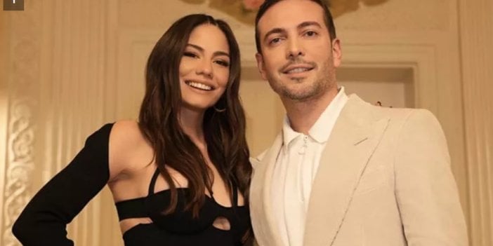 Demet Özdemir ve Oğuzhan Koç nikah davetiyelerini e-davetiye olarak göndermeye başladılar