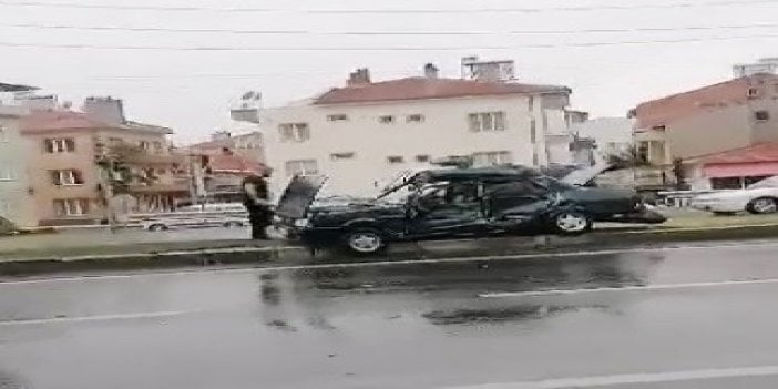 Tavşanlı'da trafik kazası: 1 yaralı