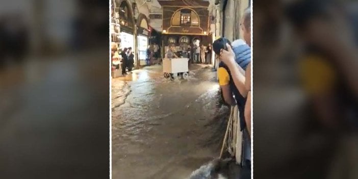 İndim derelerine taş bulamadım. Kapalıçarşı 'kapalı dere' oldu