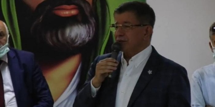 Davutoğlu Erikli Baba Dergahı'nda konuştu: Cemevlerinin statüleri için canla başla çalışacağız