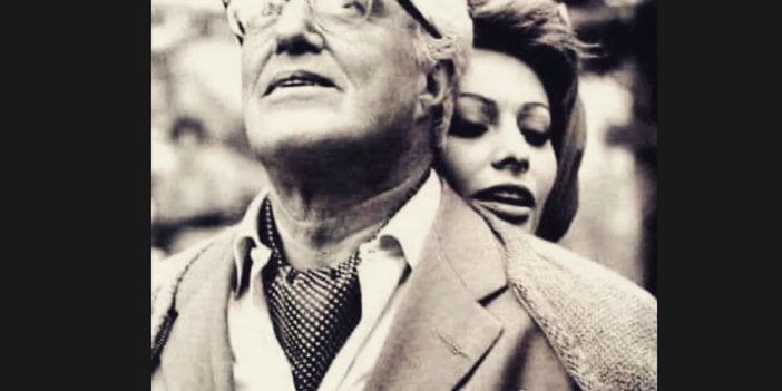 Bu lafı Sophia Loren'e söylemişti. Senin için ağlayamayan bir şey için asla ağlama. Bu söz daha sonra tüm dünyaya yayıldı