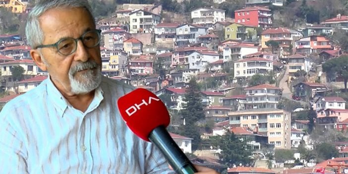 İşaret ettiği yer sallanan Naci Görür ‘Son evresine geldik’ diyerek duyurdu. İstanbul’un kaç büyüklüğünde sallanacağını açıkladı