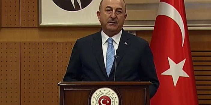 Bakan Çavuşoğlu: Bayrağımıza el uzatanların eli kırılır