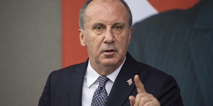 Muharrem İnce'den basın toplantısı. Seçim gecesi yaşananları bir kez daha anlatacak