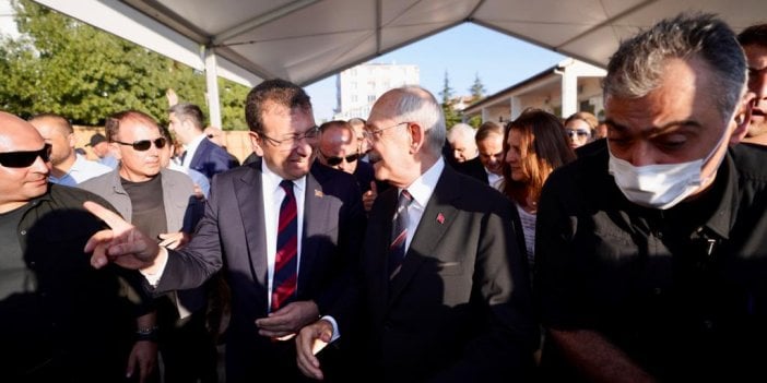 İmamoğlu'ndan Kılıçdaroğlu'na seçim mesajı