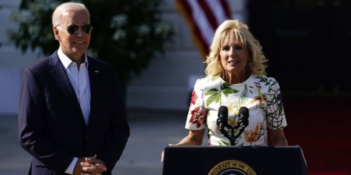 ABD Başkanı Biden'ın eşi Jill Biden Kovid-19'a yakalandı