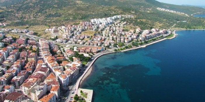 İzmir Dikili’de icradan satılık dubleks