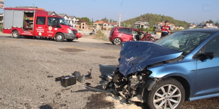 Muğla'da trafik kazası: 1 ölü, 3 yaralı