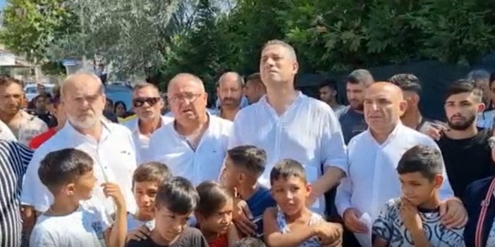 CHP'li Başarır tahliyesine karar verilen Bağlarbaşı Mahallesi’ni ziyaret etti