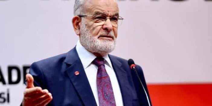 Temel Karamollaoğlu'ndan flaş çıkış. Gittiği her yerde karşılaştığı tabloyu anlattı