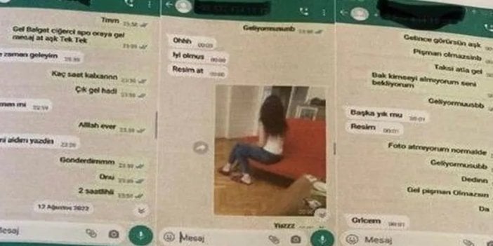 Fuhuş çetesinin başındaki isim şok etti. Her şeyi Whatsapp mesajları ele verdi