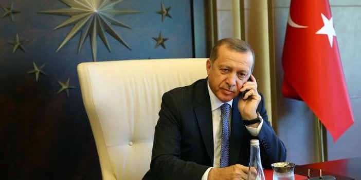 Cumhurbaşkanı Erdoğan İsrail Başbakanı Lapid ile görüştü