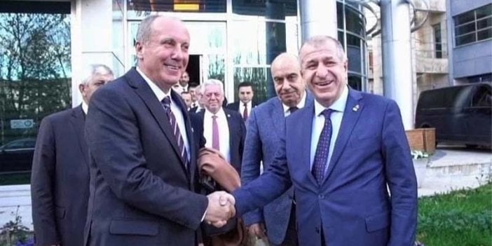 Muharrem İnce ve Ümit Özdağ'dan ittifak mesajı! Merak edilen soruya yanıt verdiler...