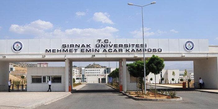 Şırnak Üniversitesi personel alacak