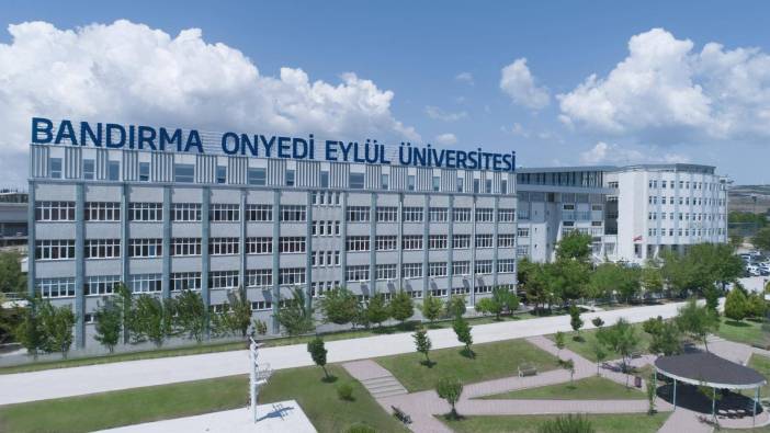 Bandırma Onyedi Eylül Üniversitesi personel alacak (18 Ağustos 2022)