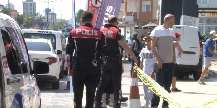 Ataşehir’de polis oğul dehşeti: Babasına kurşun yağdırdı