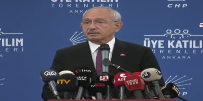 CHP lideri Kılıçdaroğlu: Tehditler alıyorum