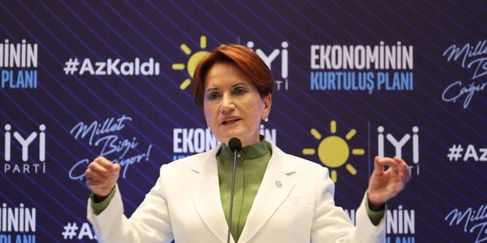 İYİ Parti Genel Başkanı Meral Akşener: Atatürk'ün ekonomi vizyonunu takip ediyoruz