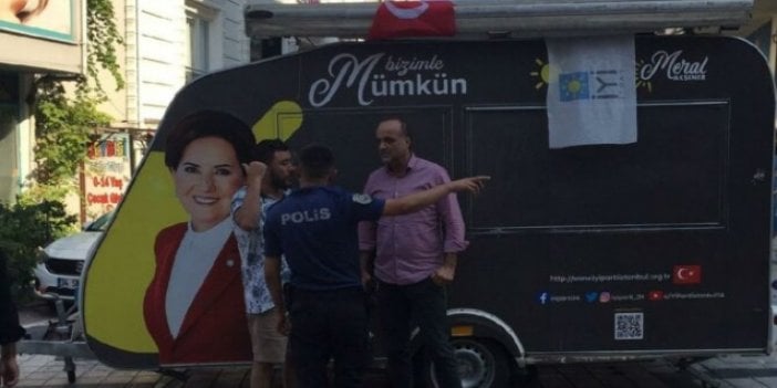 İstanbul'da İYİ Partililere saldıranlar MHP yöneticisi çıktı. İki kişiyi darp etmişlerdi