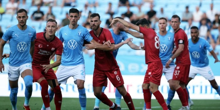 Sivasspor Malmö karşısında kayıp