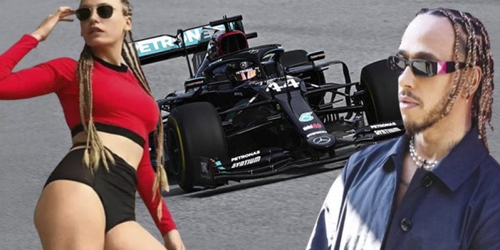 Serenay Sarıkaya'nın hızına yetişilmiyor yeni partneri Formula 1 pilotu olacak