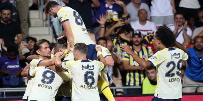 Fenerbahçe, Viyana'da avantajı kaptı