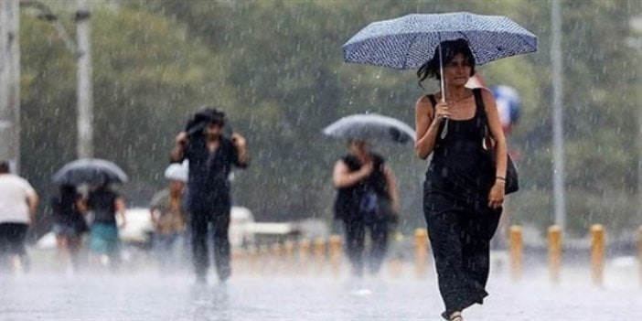 Tatil planı yapanlar dikkat. Meteoroloji'den sağanak uyarısı