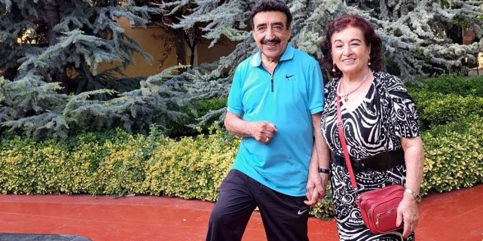 Hakkı Bulut 60. evlilik yıl dönümünü kutladı! 60 yıllık aşk pozu