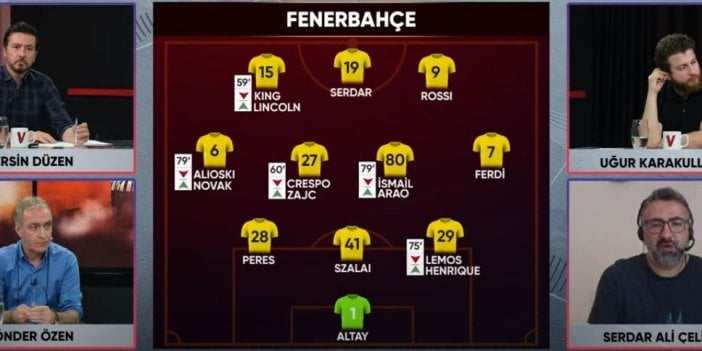 Fenerbahçe'nin ilginç gizemi; Serdar Ali Çelikler ve Önder Özen anlam veremedi